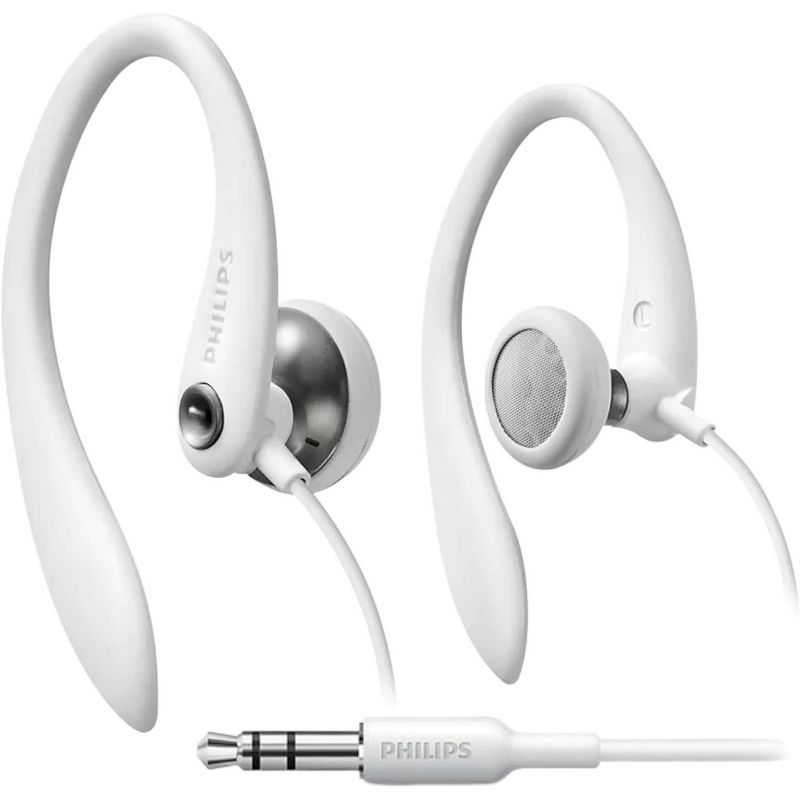 Philips Ear-Hook Earphones with Mic, 1 of 6