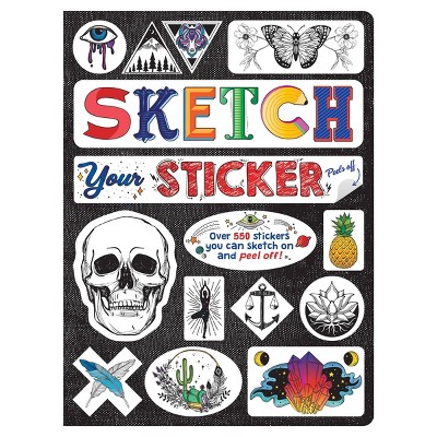 How I make stickers for my  shop! #shop #stickermaking #sticke