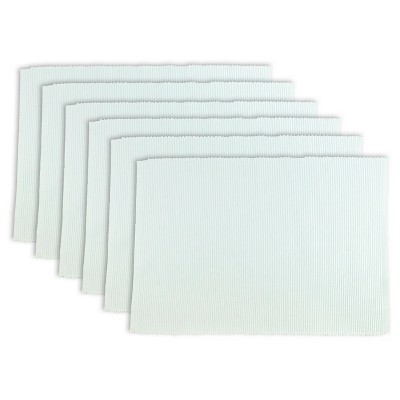 White Placemats (Set Of 6) - Design Imports