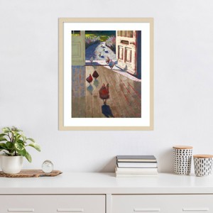 Amanti Art Girls Day Out by Lisa Timmerman Wood Framed Wall Art Print - 1 of 4