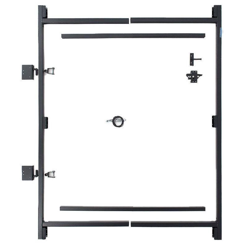 Adjust-A-Gate Steel Frame Gate Building Kit, 36"-60" Wide Opening Up To 7' High, 1 of 7