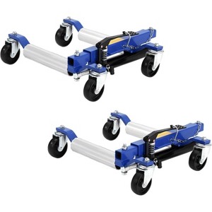 GOCAPTAIN Car Dolly Jack Set of 2, 1500 Lbs Capacity, Car Dollies 12" Mechanical Vehicle Skates for Auto Repair & Tire Service of Truck RV Trailer - 1 of 4