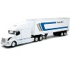 Volvo VN-780 Truck with Dry Van Trailer White "Long Haul Truckers" Series 1/32 Diecast Model by New Ray - 2 of 4