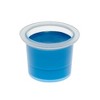 Stockroom Plus 1000 Pack Medium Disposable Tattoo Ink Caps, Pigment Cups for Microblading, 14 mm - 3 of 4