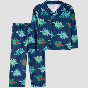 Carter's Just One You® Toddler Boys' 2pc Christmas Long Sleeve Pajama Set - 1 of 4