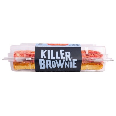 Killer Brownie Strawberry Shortcake Brownie - 10.5oz/5ct