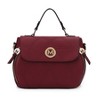 MKF Collection Clementine Vegan Leather Women’s Satchel Handbag Purse by Mia K - 2 of 4