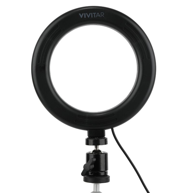 Vivitar 6" Streaming Essentials LED Ring Light, 2 of 6