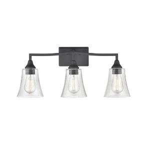 Millennium Lighting Caily 3 - Light Vanity in  Matte Black - 1 of 2