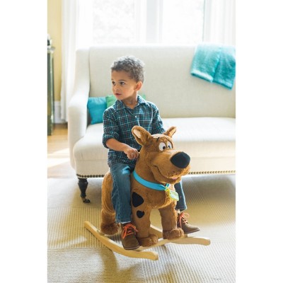 scooby doo rocking horse