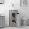 CLIHOME Freestanding Bathroom Storage Cabinet with Drawer Engineered Wood Standard - 2 of 4