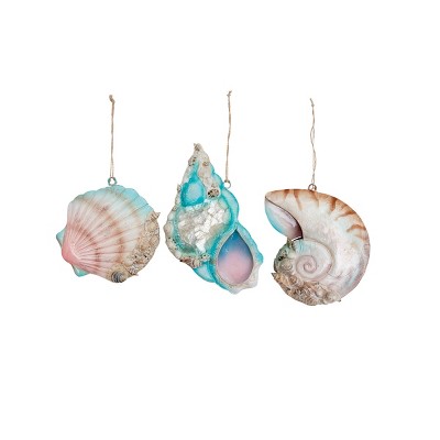 Gallerie II Coral Reef Shell Ornament A/3