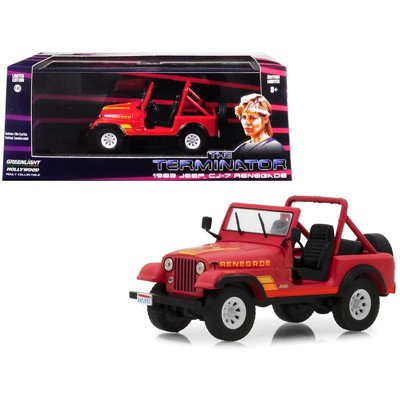 jeep renegade diecast