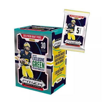 Panini America 2024 Panini Prizm Draft Picks NCAA Football Trading Cards Blaster Box | 6 Packs