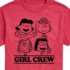 Men's - Peanuts - Girl Crew Short Sleeve Graphic T-Shirt - 2 of 4