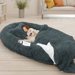 71''x45''x12''  Human Dog Bed with 10 CM Thick Memory Foam - 1 of 4
