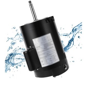 B625 3/4HP Pool Pump Motor & Seal Kit – N56CZ Frame, 3450 RPM, Compatible with Arneson, Polaris PB-460, Letro Jet Vac Cleaners (230/115V) - 1 of 4
