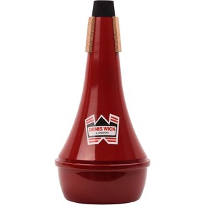 Denis Wick 5505 Straight Mute for Trombone - Hand-Spun Aluminum, Natural Cork - Brilliant Tone, Tight Bell Fit - For Practice or Performance - 5.15 oz - 1 of 4