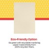 School Smart Jumbo Manila Tag Unruled Chart Paper, 36 x 24 Inches, 100 Sheets - 4 of 4