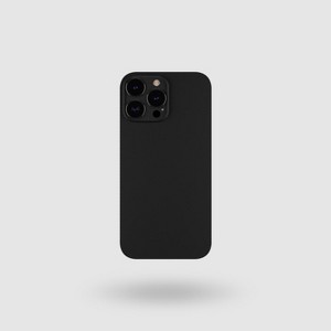Peel - Super Thin iPhone 13 Pro Case - Blackout - 1 of 4