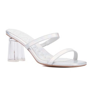 Olivia Miller Women's Lovely  Heel Sandal - 1 of 4