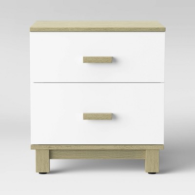 kids white nightstand