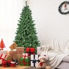 Whisen 6FT Pre-Lit Artificial Christmas Tree with WiFi-Controlled RGB LEDs, Music Sync, and Metal Stand - Green - 3 of 4