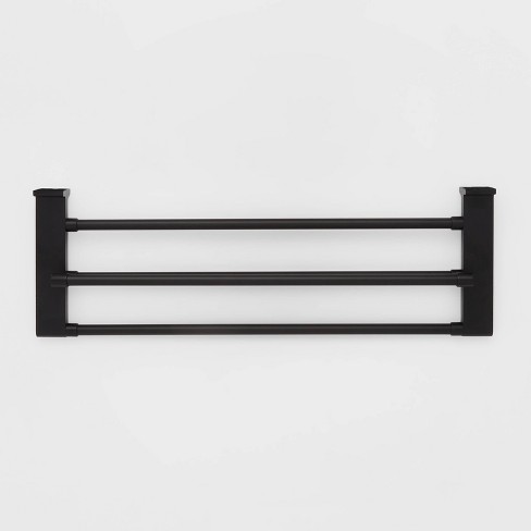 Modern Towel Rack Black - Threshold™ : Target