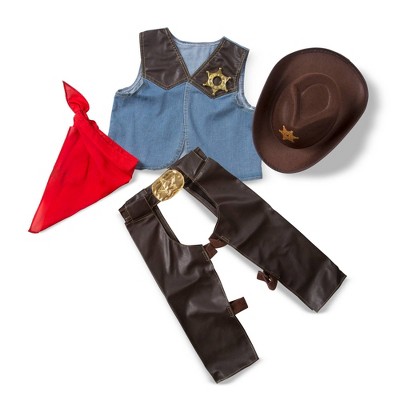 Halloweencostumes.com Child Cowgirl Chaps Costume : Target