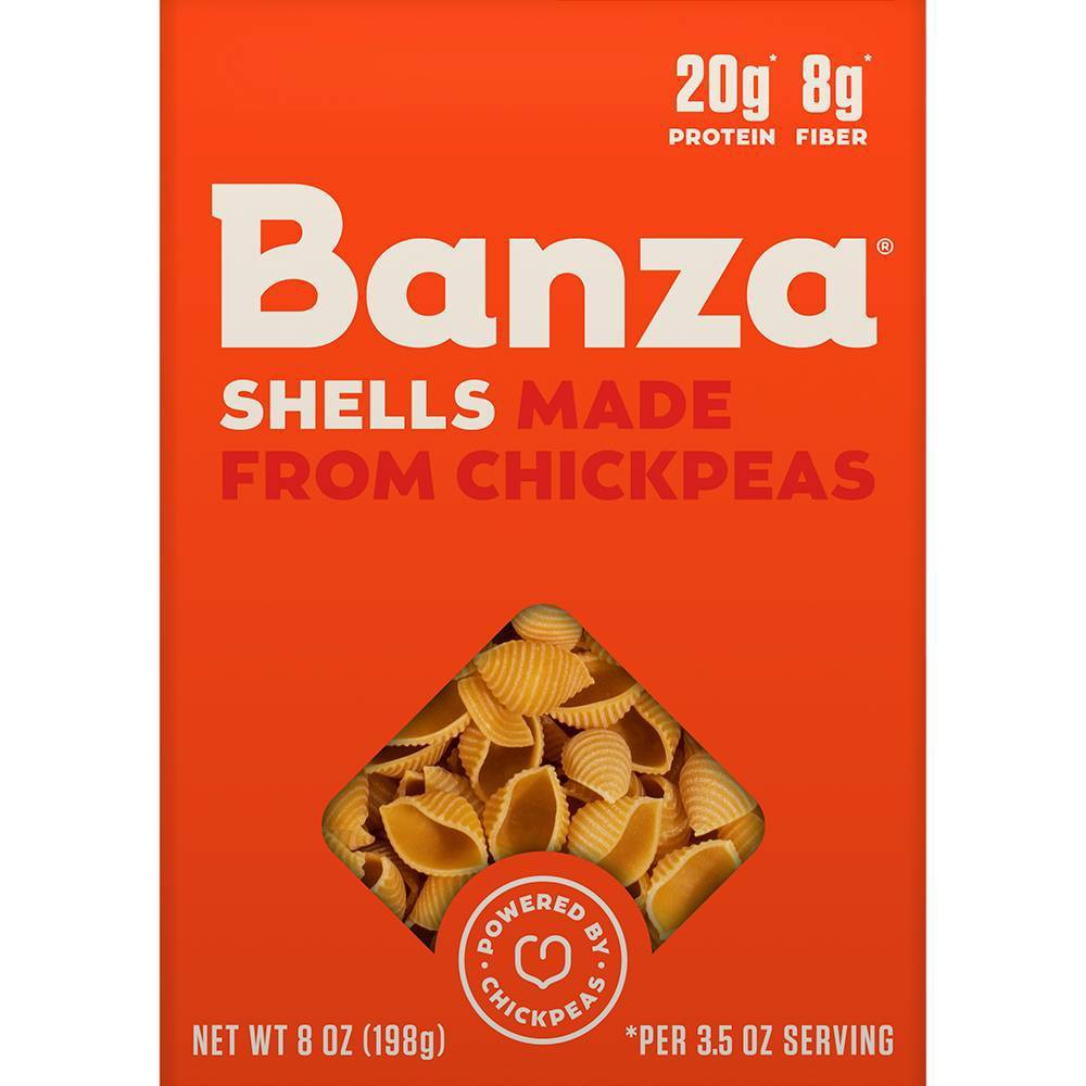 UPC 857183005038 product image for Banza Gluten Free Chickpea Shells - 8oz | upcitemdb.com