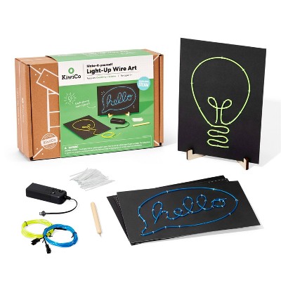 KiwiCo Light-Up Wire Art