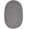 Colonial Mills Softex Check Runner - Blue Ice Check 2'x10' - 2 of 2