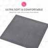 Inspire XL 36 x 36 Ultra Underpads Incontinence Bed Pads | Contemporary Modern Design | Elegant Gray Design Hides Stains. - 4 of 4