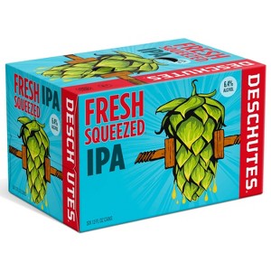 Deschutes Fresh Squeezed IPA Beer - 6pk/12 fl oz Cans - 1 of 4