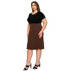 L I V D Women's Molly Pencil Skirt - 2 of 3