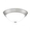 Quoizel Lighting Erwin 2 - Light Flush Mount in  Brushed Nickel - 3 of 4