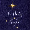 SKL Home 2pk O Holy Night Hand Towel Set - 2 of 3