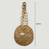 Essential Decor & Beyond 14.96" Hanging Rattan Ball Accent Decor - 2 of 4