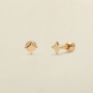 Made By Mary | Star Stud Earrings - 1 of 4