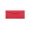 JAM Paper #10 Business Window Envelopes 4.125 x 9.5 Red Recycled 25/Pack 1531052 - image 2 of 3