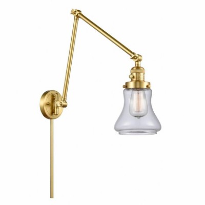 Innovations Lighting Bellmont 1 - Light Sconce in  Satin Gold