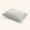 14"x20" Woolrich Embroidered Lumbar Toss Pillow Gray - Woolrich x Target - 3 of 4