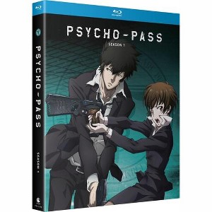 Crunchyroll - Psycho Pass: Season 1 : Target