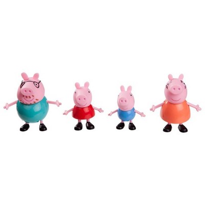 mini peppa pig figures