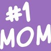Women's Design By Humans Mother's Day 1# Best Mom in the World By happieeagle Racerback Tank Top - 2 of 2