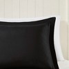 SEVOBAL Bedding Sets, Twin XL Diamond Quilted Comforter with 3M Stain Protection and Down Alternative Fill, Black, 22.44"*18.11"*4.72" - 4 of 4
