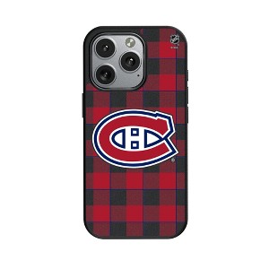 NHL Eastern Conference Teams Plaid MagSafe Compatible Cell Phone Case for Apple iPhone - 1 of 4