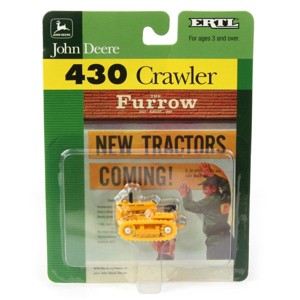 ERTL 1/64 John Deere Industrial 430 Crawler by ERTL, Furrow Edition ZFN15156 - 1 of 1