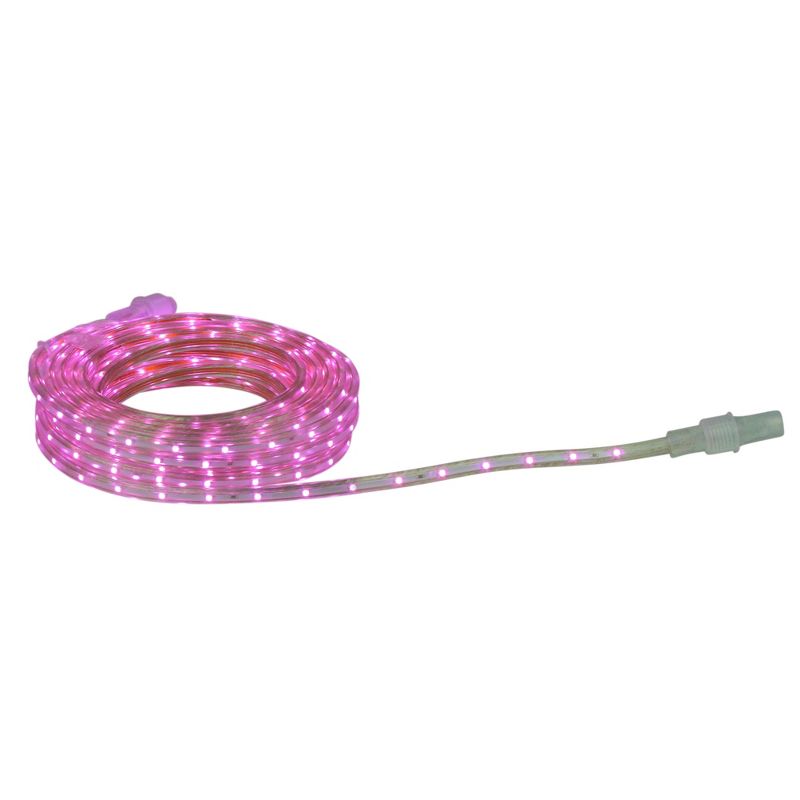 Northlight 30' LED Outdoor Christmas Linear Tape Lighting - Pink, 2 of 3