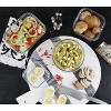 24-PC Borosilicate Glass Food Storage Set, 12 Bowls & 12 Airtight Locking Lids - 3 of 4